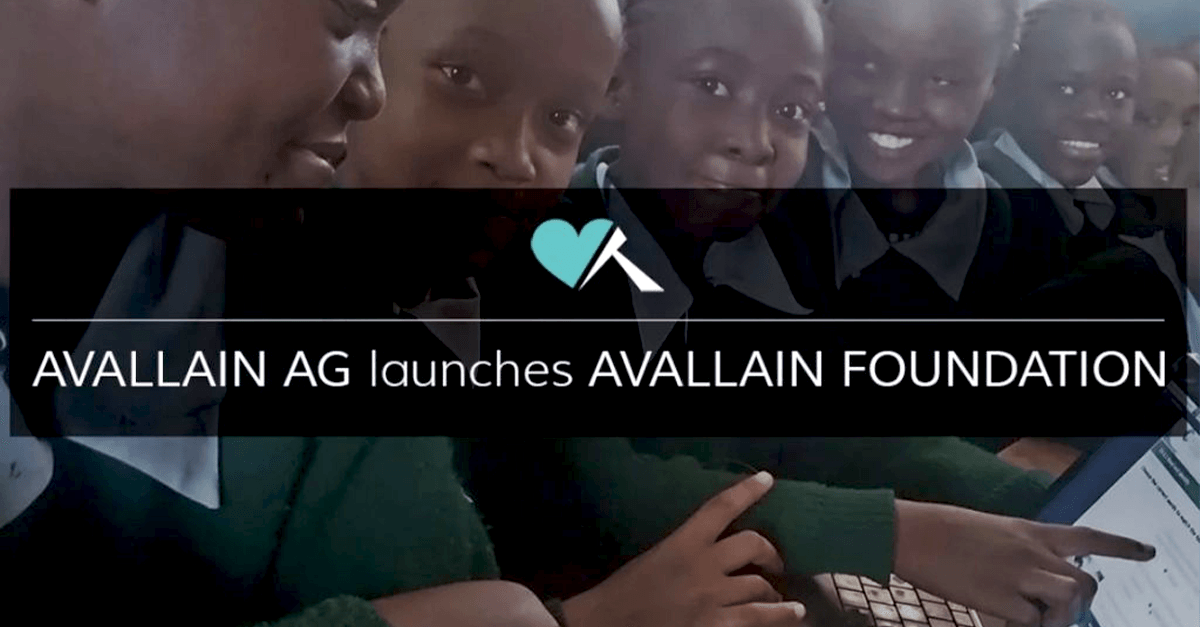 Avallain AG launches Avallain Foundation