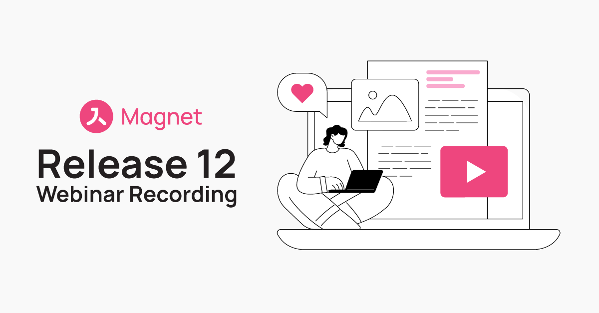 Cover image magnet release 12