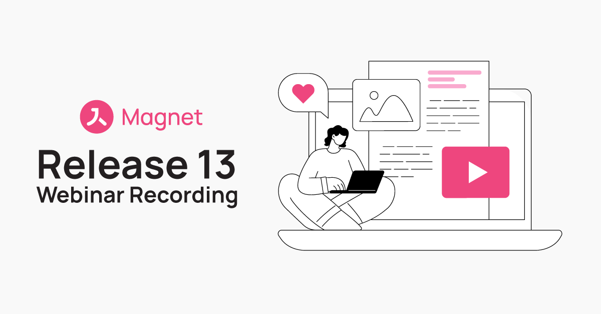 Cover image magnet release 13