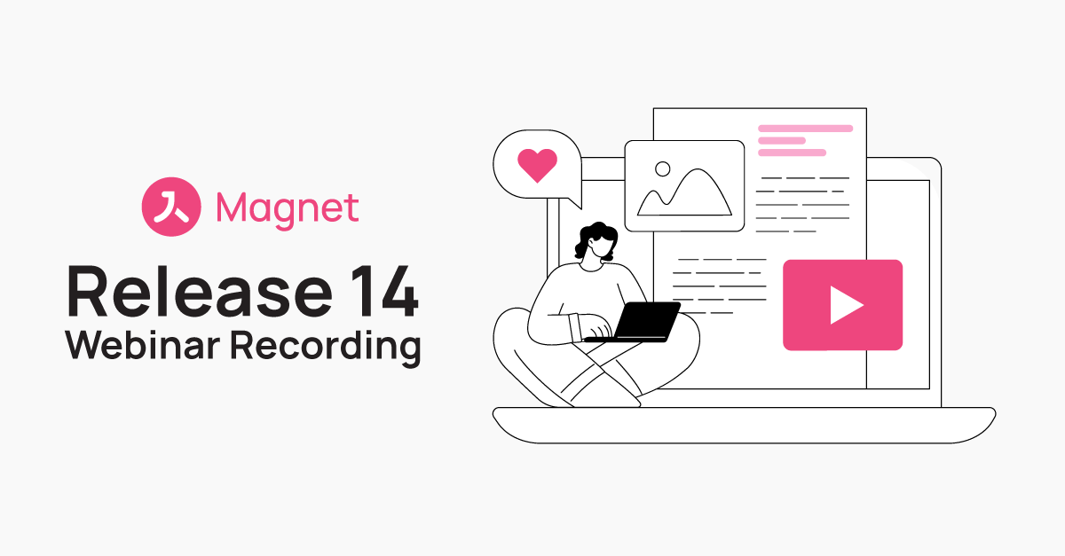 Cover image magnet release 14