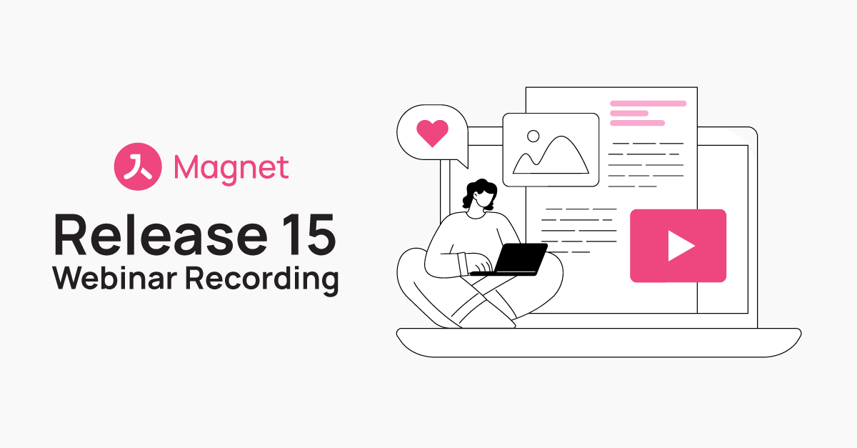Cover image magnet release 15