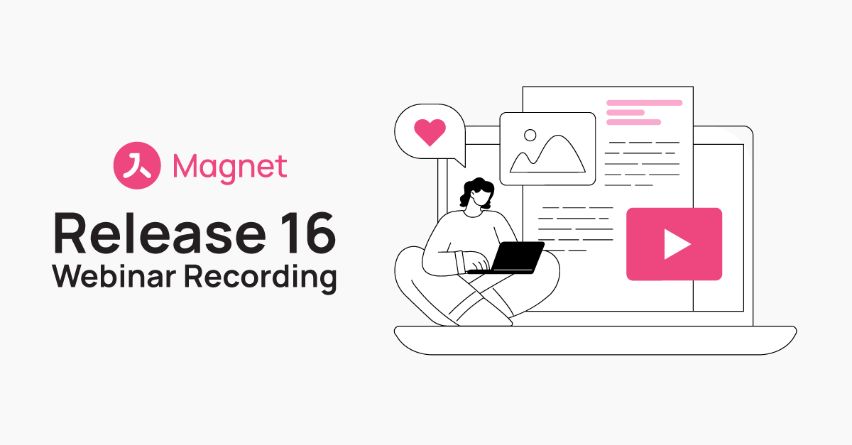 Cover image magnet release 16