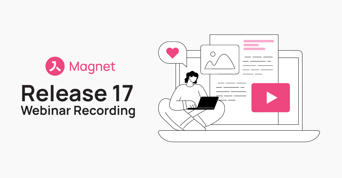 Cover image magnet release 17
