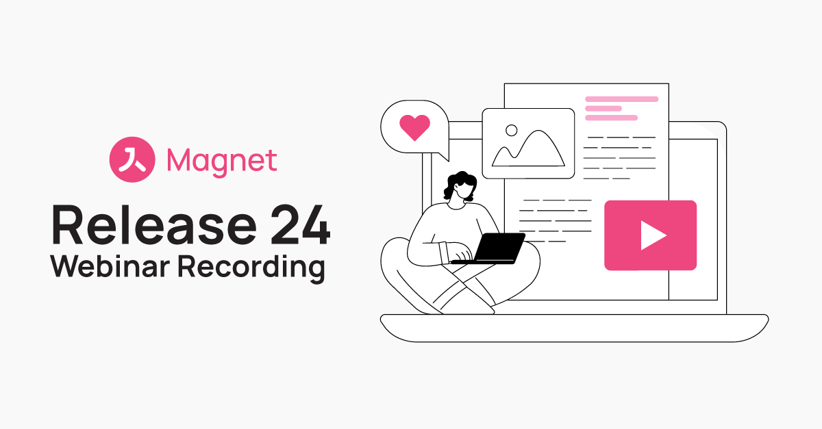 Cover image magnet release 24