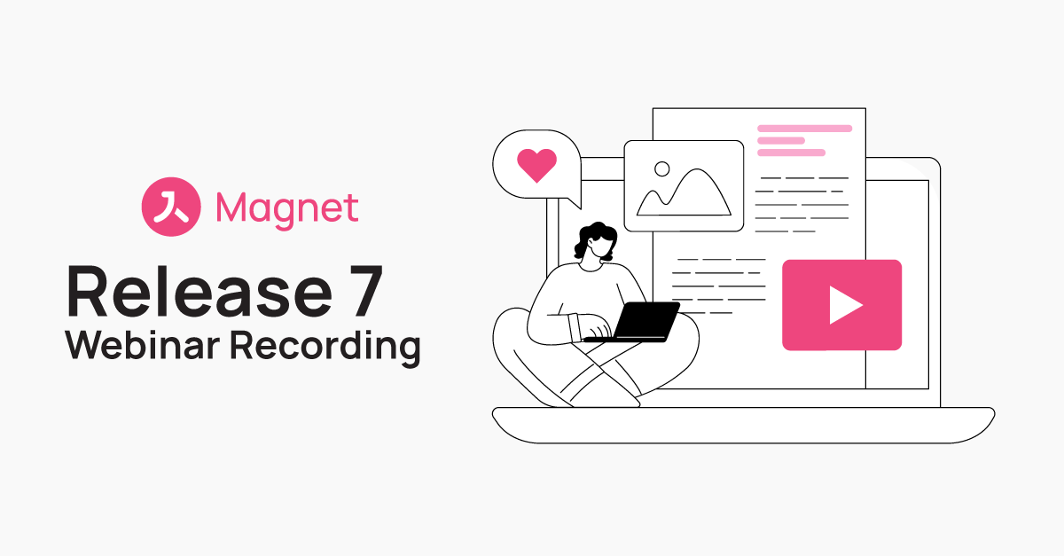 Cover image magnet release 7