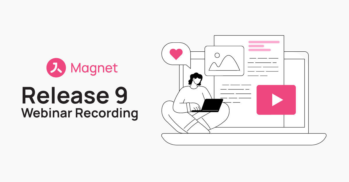 Cover image magnet release 9