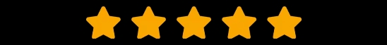 Customer Success Rating Stars-long