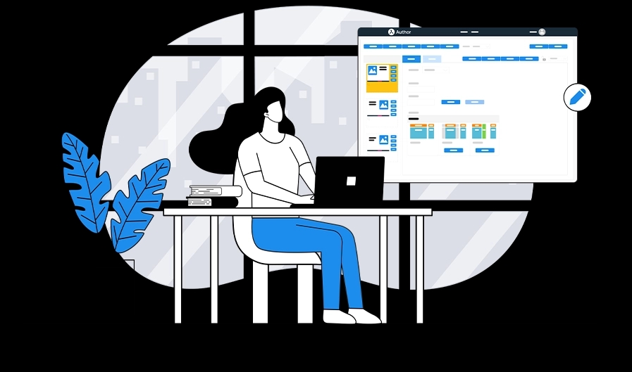 website product author thumbnail