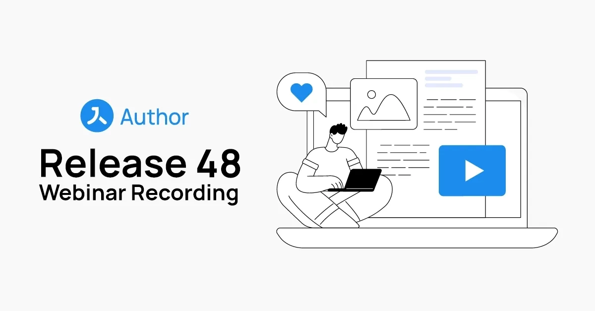 Author 48 Cover Image Webinar