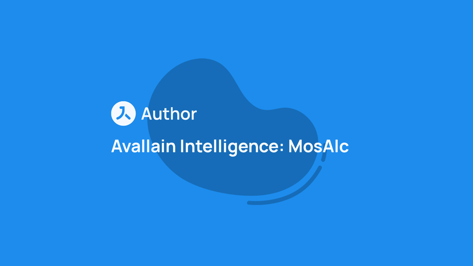 MosAIc - Avallain Intelligence - Blue