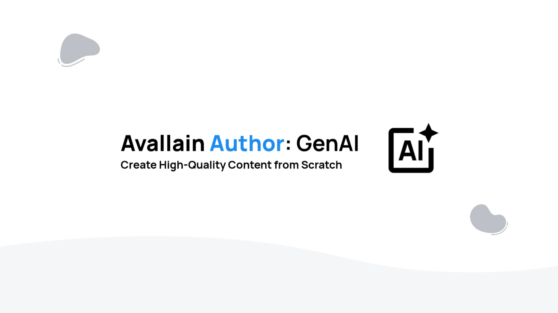 Avallain Intelligence - GenAI - 2026