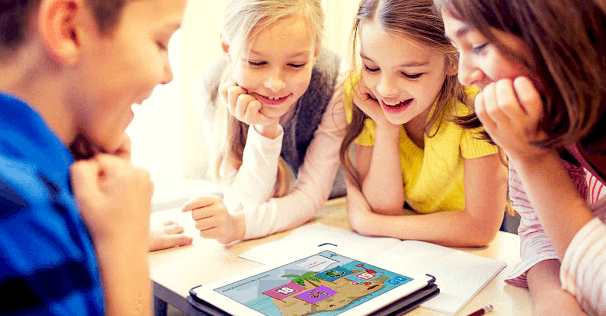 Gamification with Avallain points are really not the point
