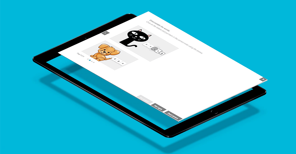Avallain Author version Accessibility is key