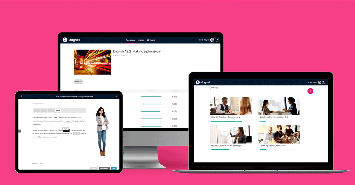 Introducing Avallain Magnet the end to end learning management system