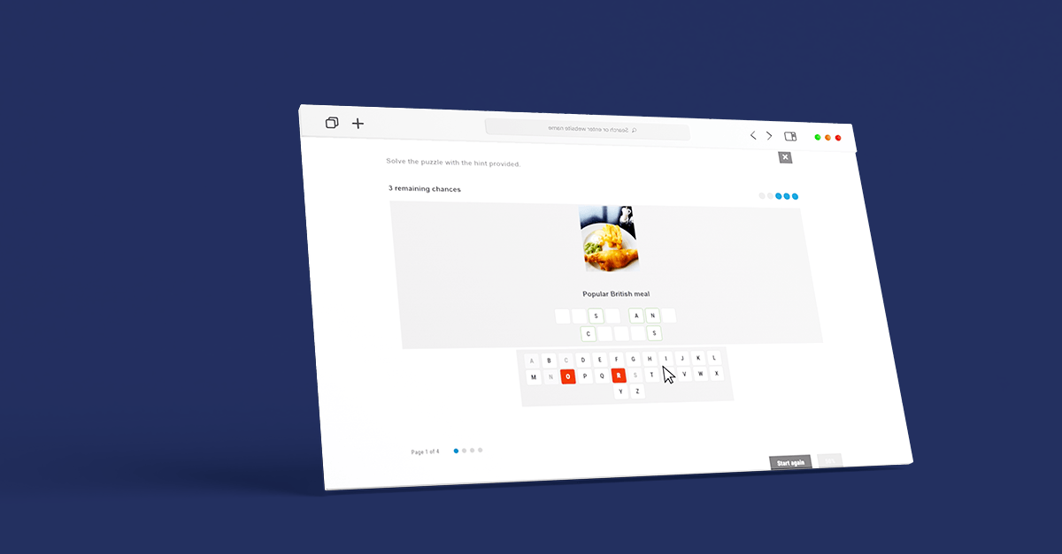 New Hangman Activity Type item specific feedback per attempt and many additional usability enhancements