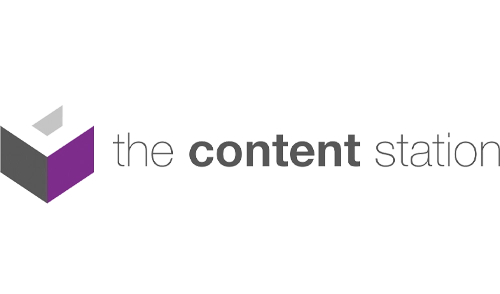 The Content Station logo