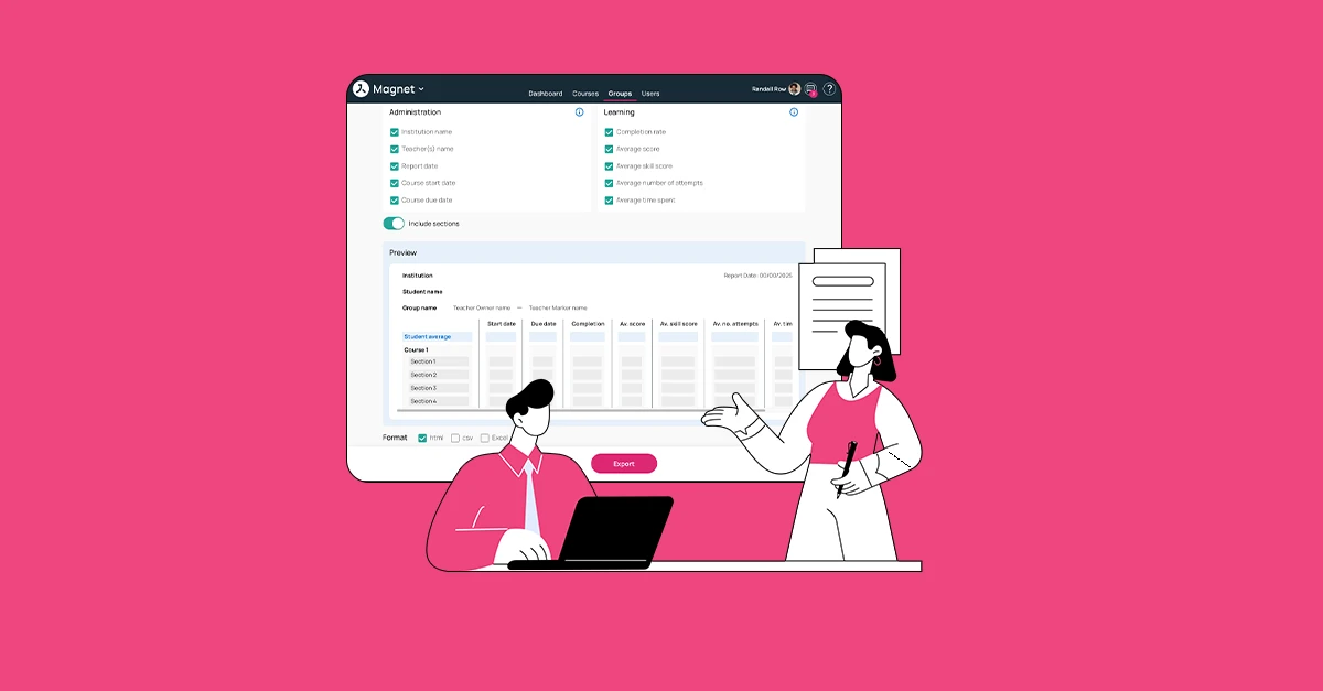 Avallain Magnet Release 33 Landing Page Cover Image