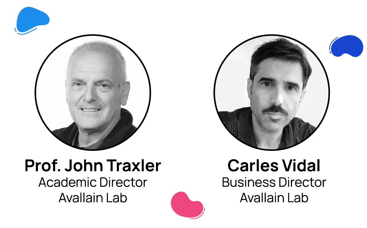 John Traxler and Carles Vidal - Avallain Lab