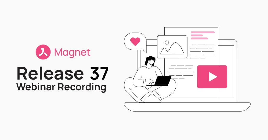 Avallain Magnet Release 37 Webinar Recording Cover Image