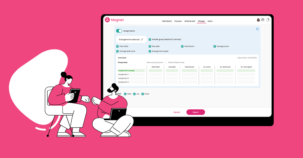 Avallain Magnet Release 38 Landing Page Cover Image