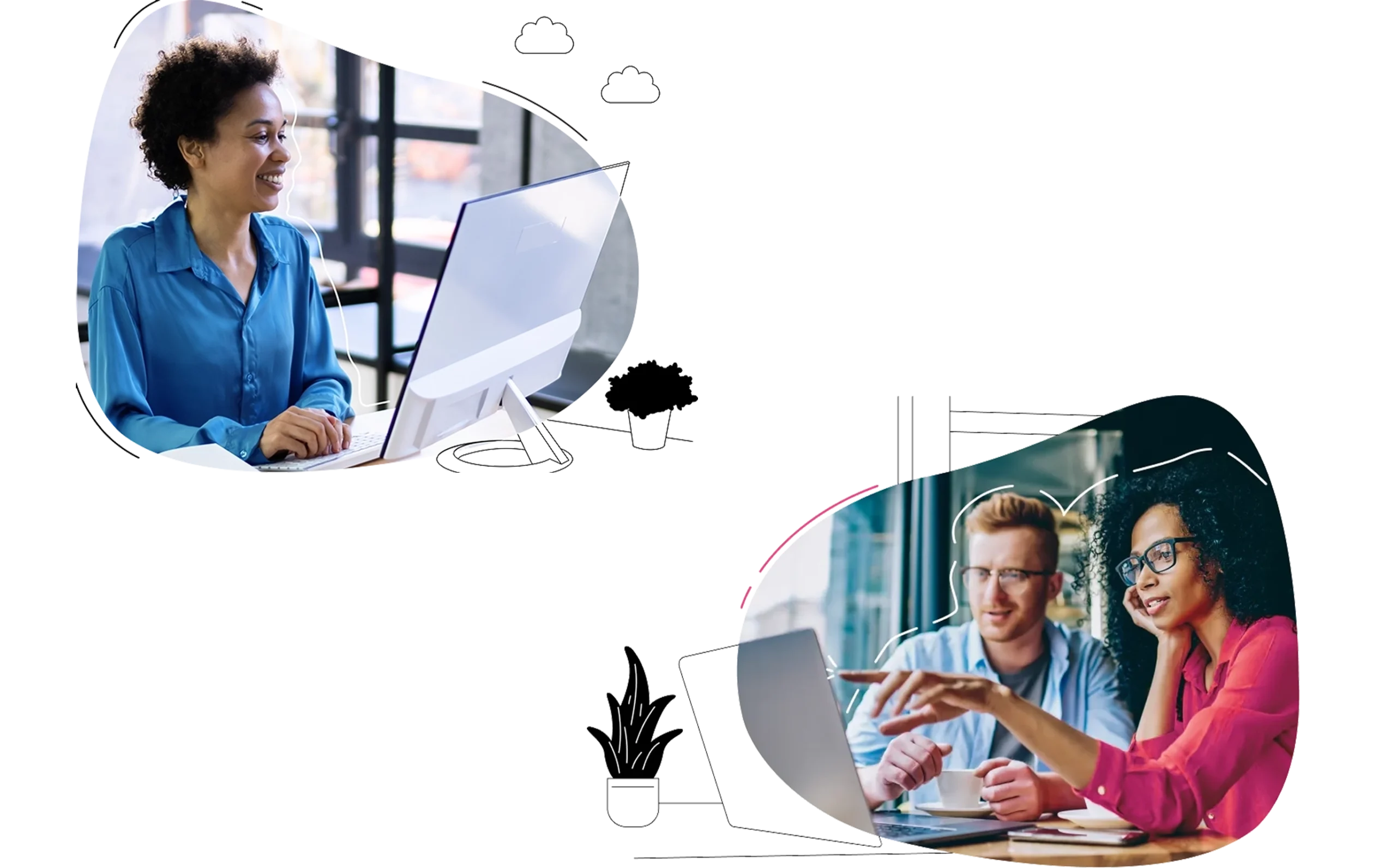 Author and Magnet Product Marketing Webinars - Landing Page - Avallain Ecosystem copy