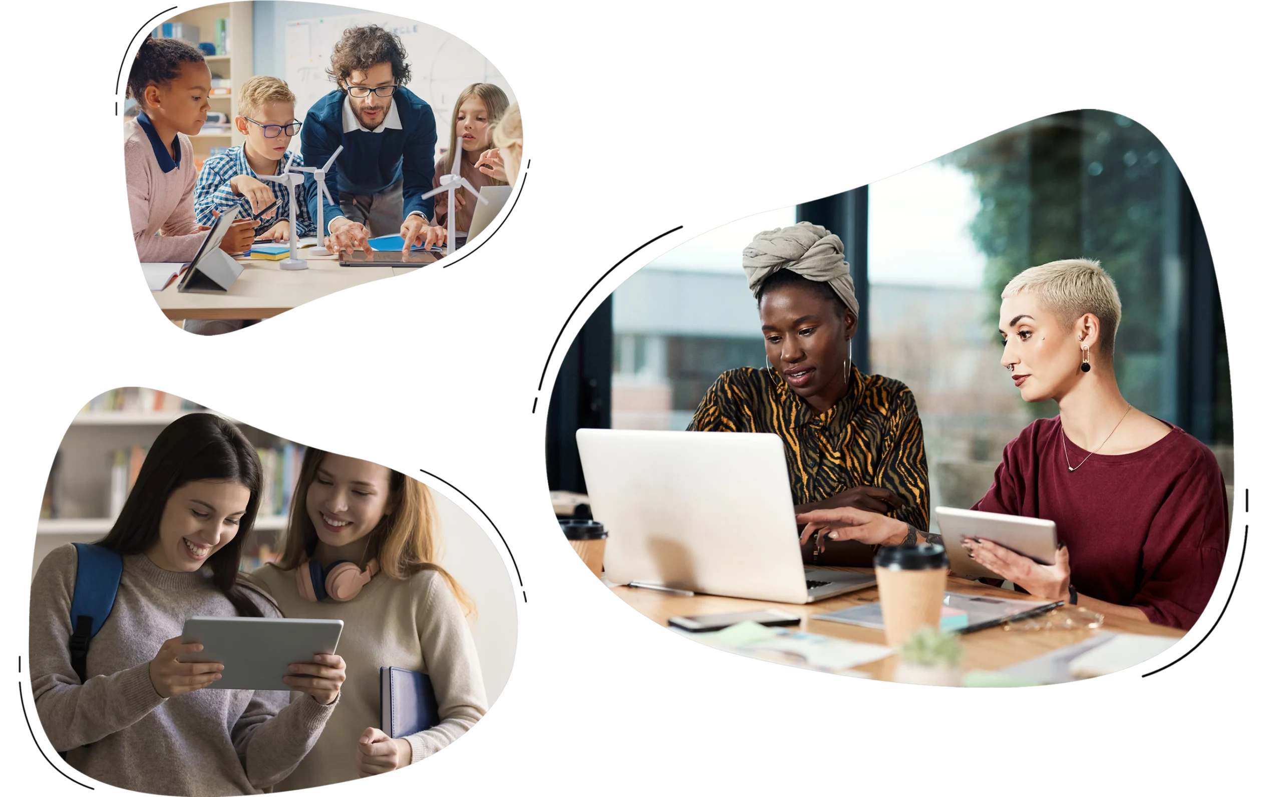 Author and Magnet Product Marketing Webinars - Landing Page - Hero Images