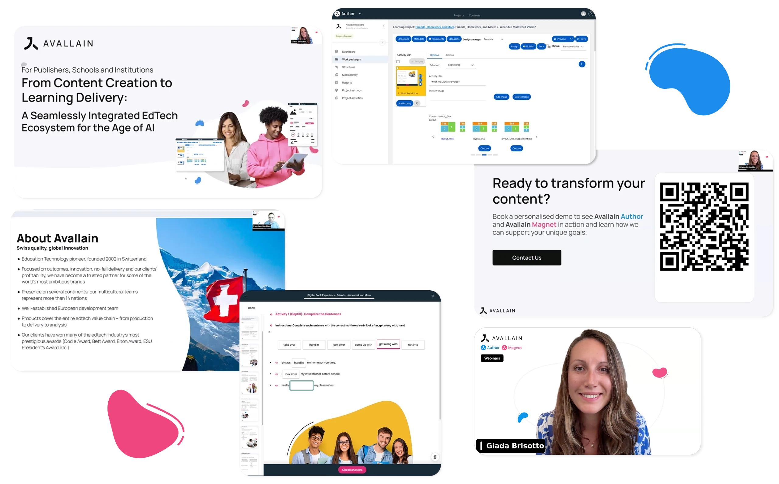 Author and Magnet Product Marketing Webinars - Landing Page - Hero Images