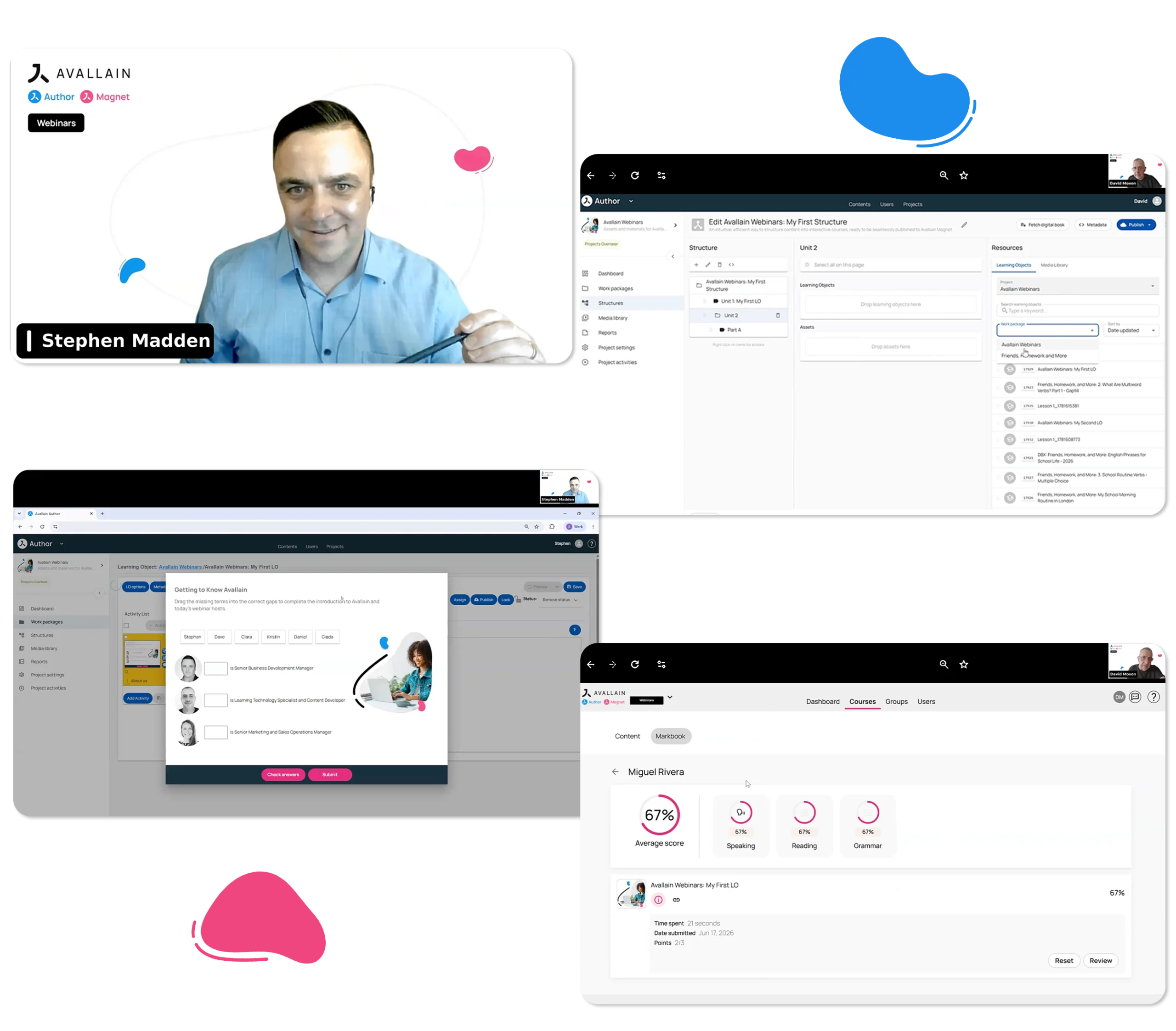 Author and Magnet Product Marketing Webinars - Landing Page - Who will benefit from